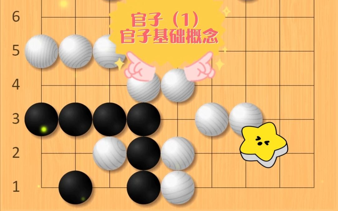 围棋:官子(1)官子基础概念哔哩哔哩bilibili