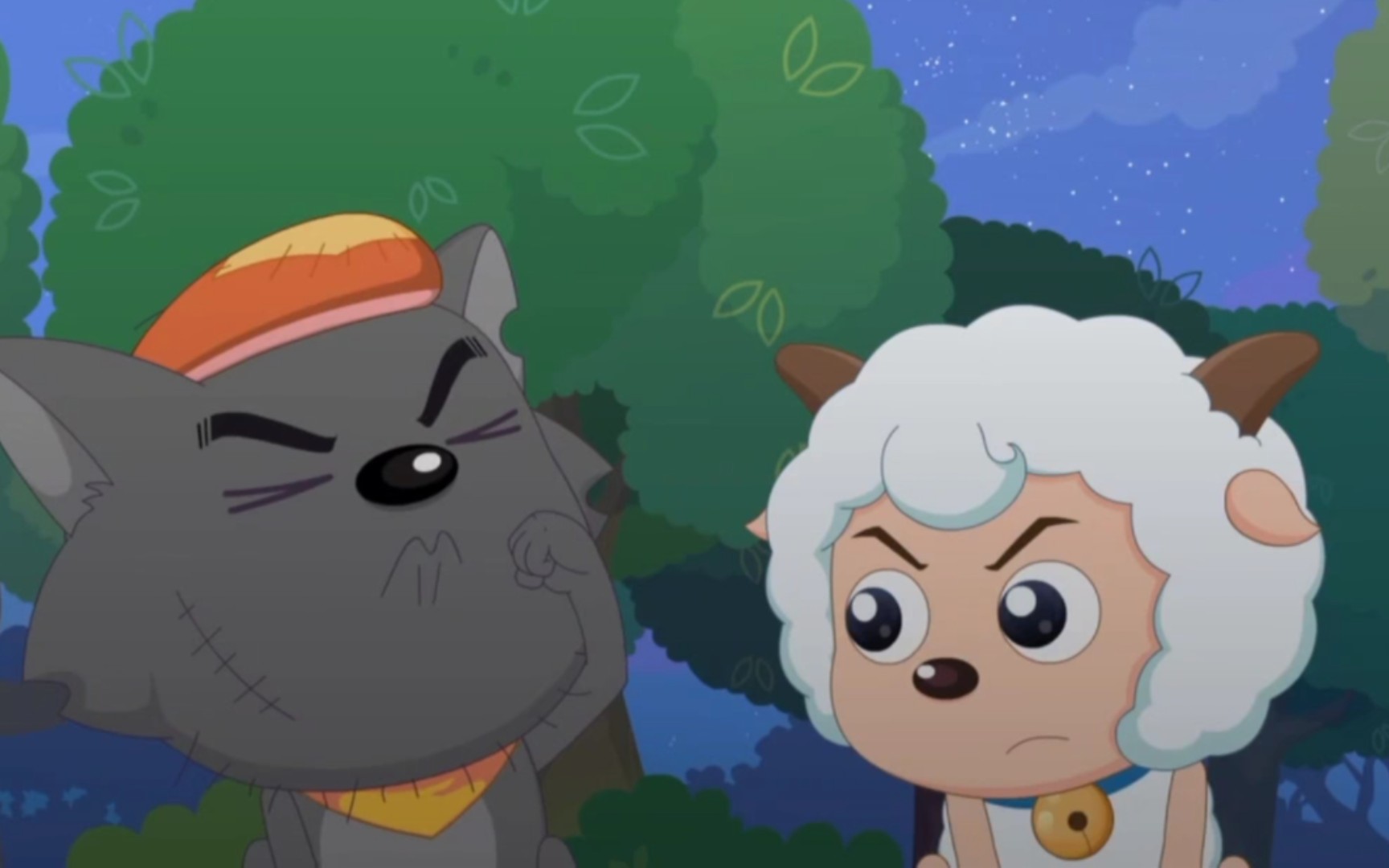 【喜羊羊与灰太狼之羊村守护者】没想到一切问题的源头是这只狼?