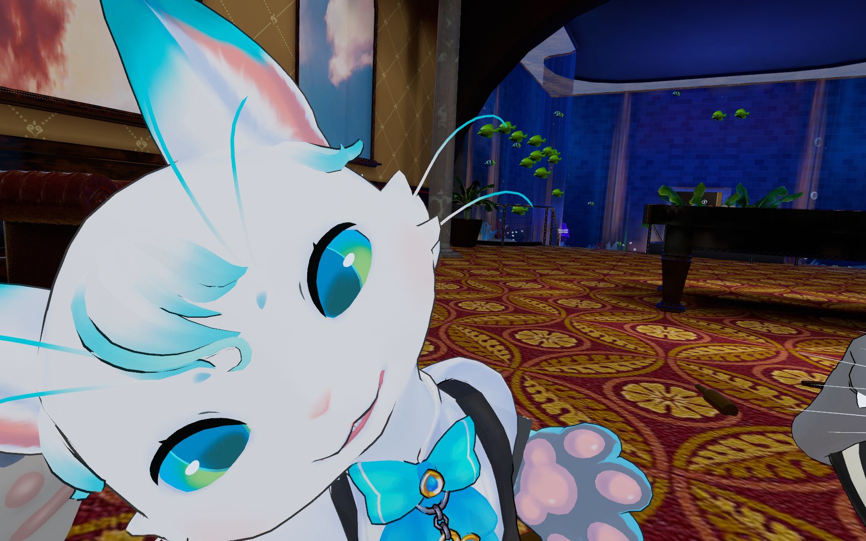 【vrchat舞蹈】turing love_哔哩哔哩_bilibili