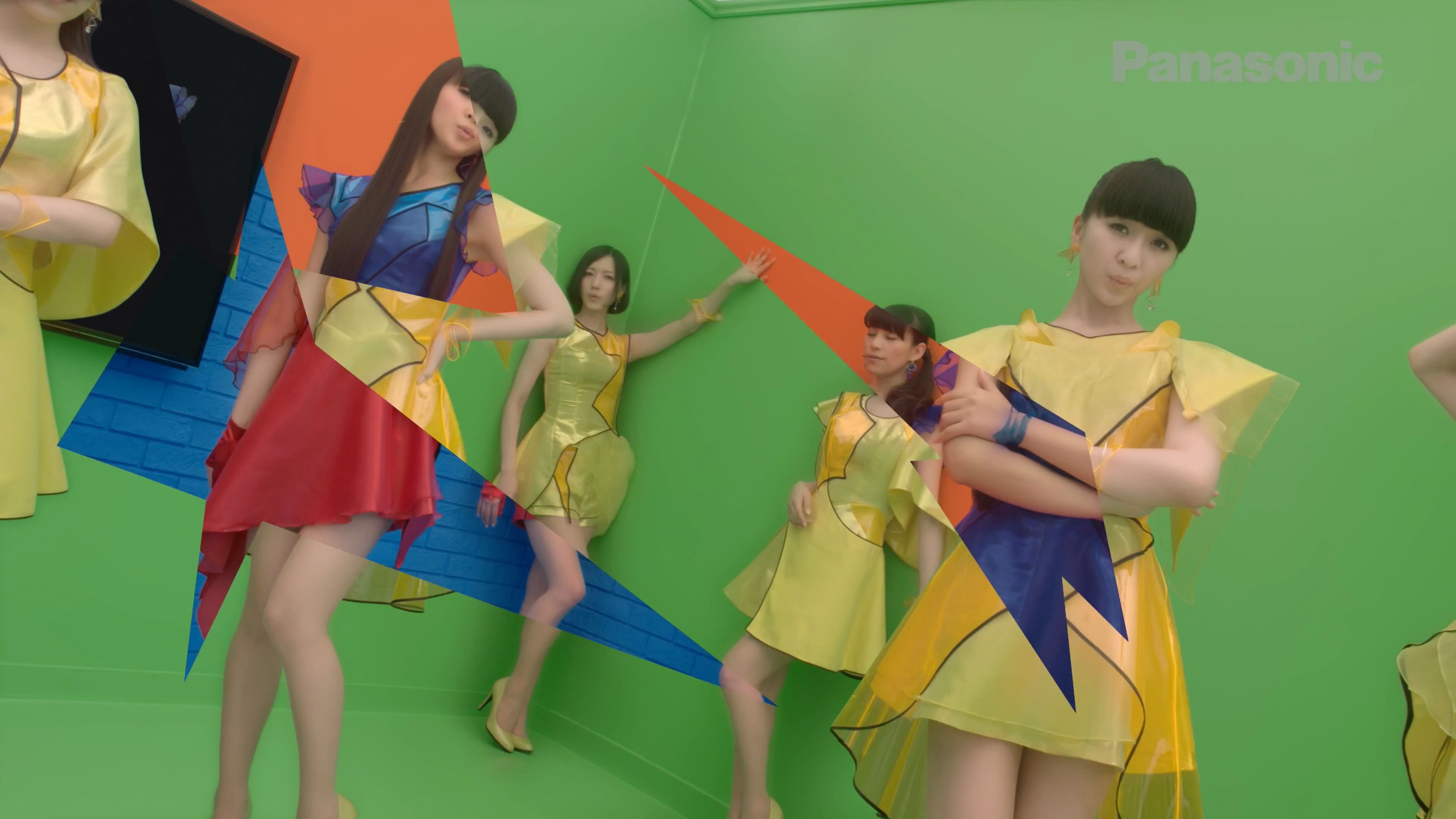 4k演示片日本美女组合displayperfume4kmv