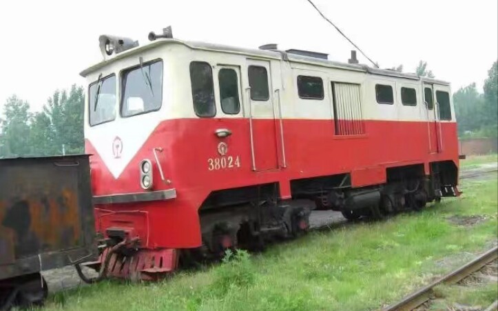 许昌窄轨禹郸窄轨铁路上封存前的最后一台太行型内燃机车