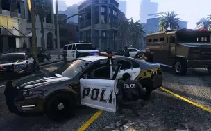 Descargar video: 【GTAOL】在洛圣都不小心撞了一下警车的下场