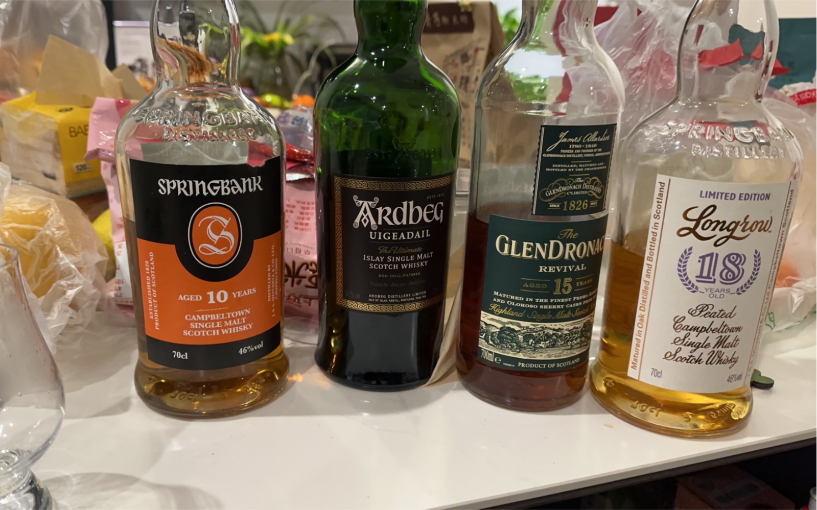 杂七杂八 威士忌