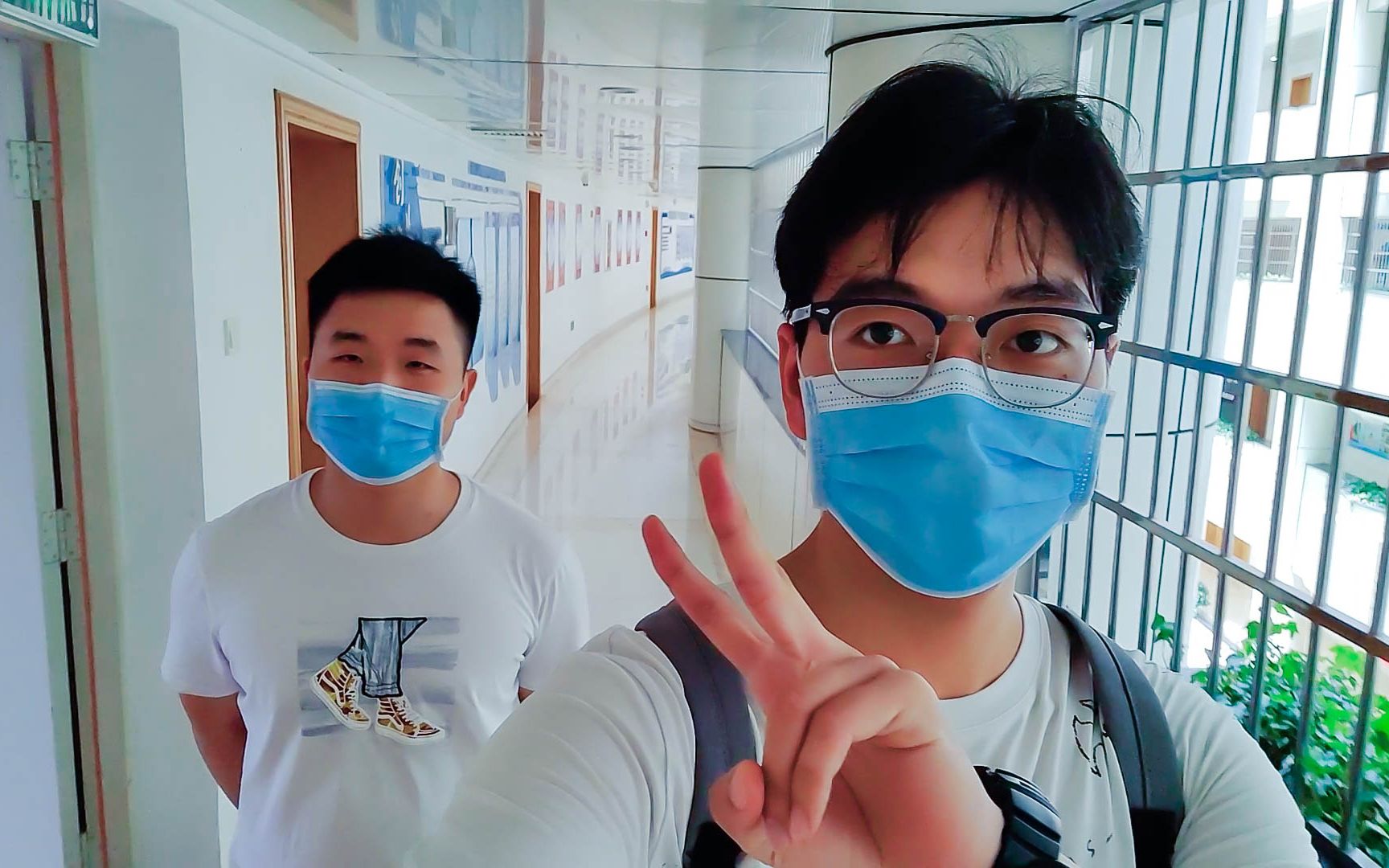 【Vlog】记录好兄弟陪我一起奔波的一天,往届生考研调档政审可太麻烦啦!哔哩哔哩bilibili