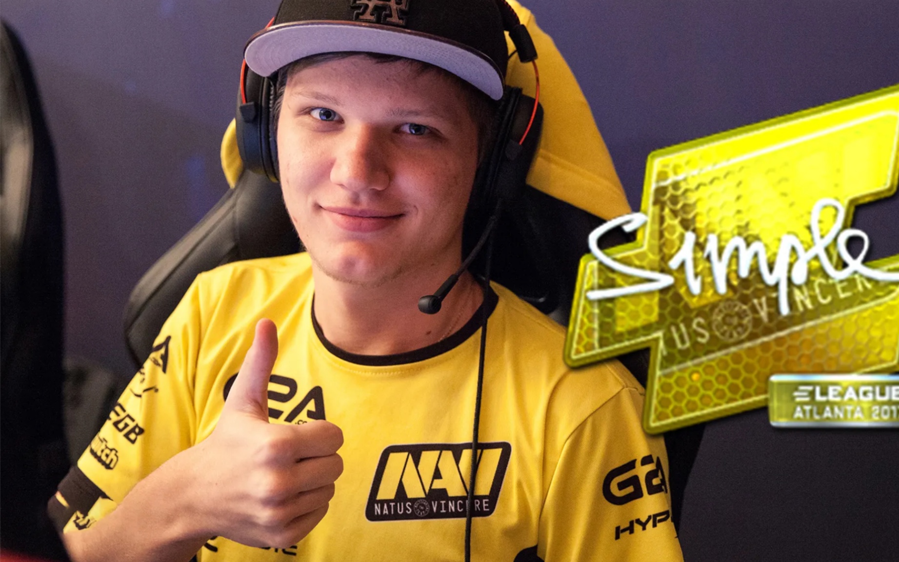 s1mple的a包清点火,守包利器!