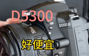 Tải video: 尼康D5300，翻车了，又没翻，又不是不能用对吧？😂😂