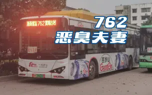 Download Video: 【广州公交】762 路 海珠客运站总站 → 黄埔古村总站 全程恶臭夫妻报站存档