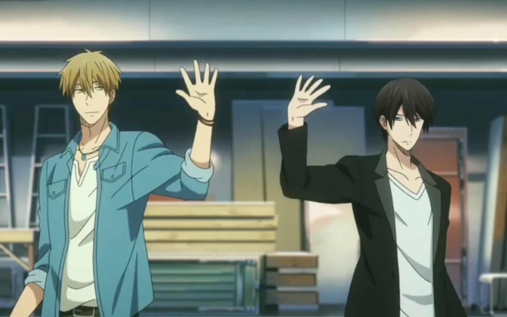 【我让最想被拥抱的男人给威胁了】第3弹pv公开!10月5日放送开始!