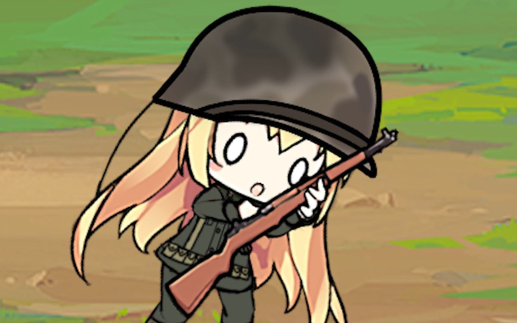 【少前动画】二战各国步枪动画