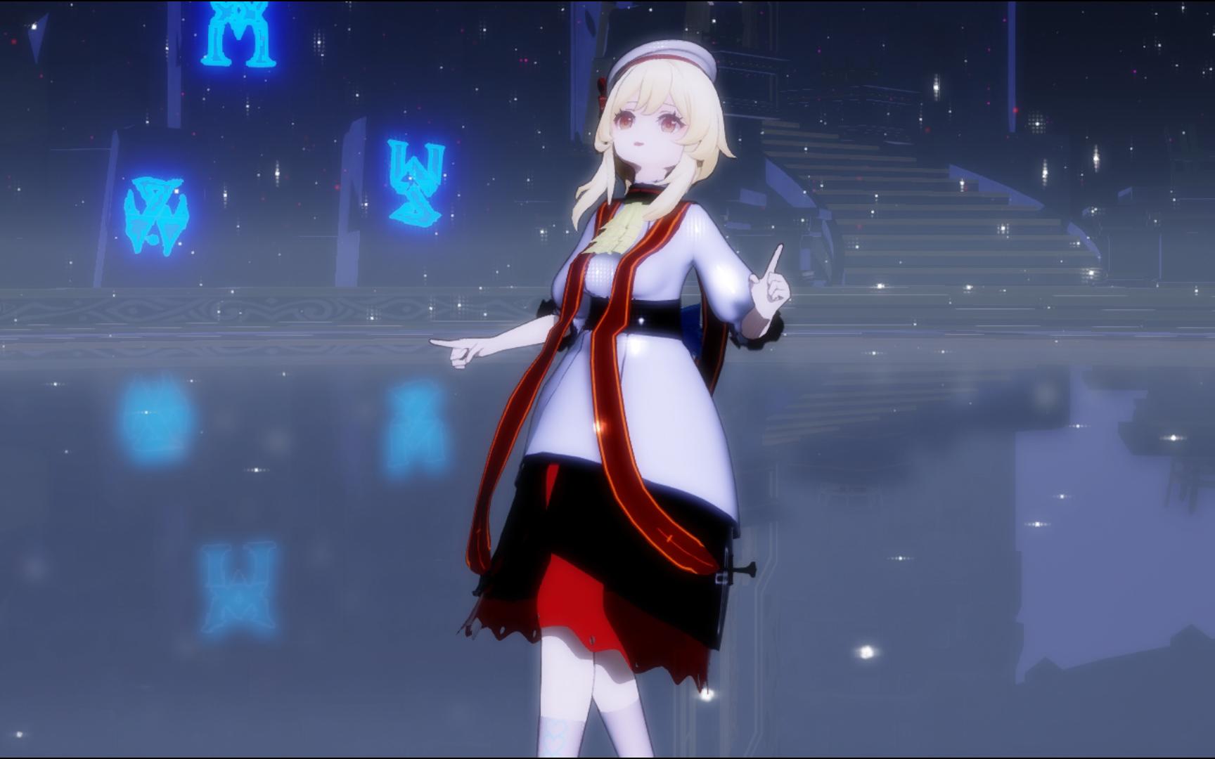 【原神mmd】深淵全淹啦,熒還在唦嗚唦哩哇!