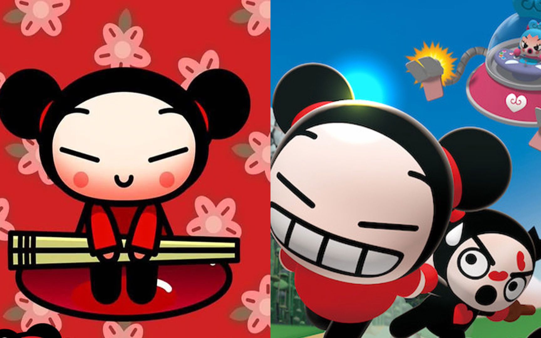 每个pucca动画片的一秒 - 3分15秒内195个片段