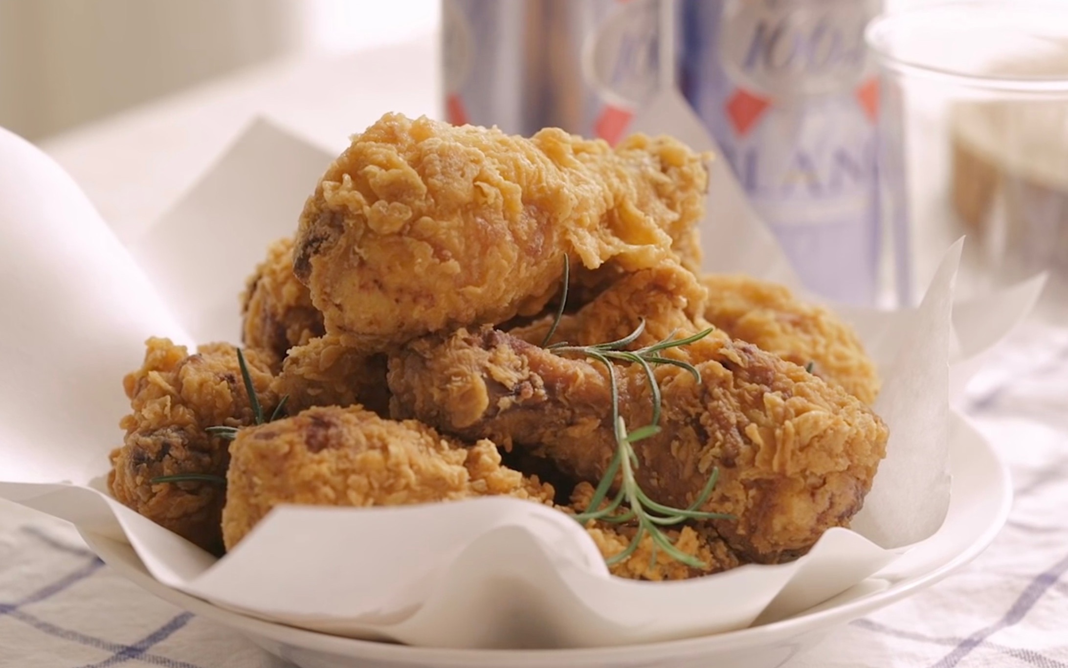 美食制作_honeykki|~炸鸡~ crispy fried chicken _ honeykki(生肉)