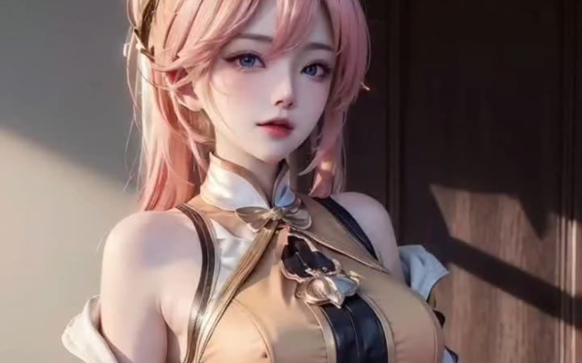 姬小满 对比#完美的身材 狂铁晚上会怎么样呢 #王者荣耀 #cos