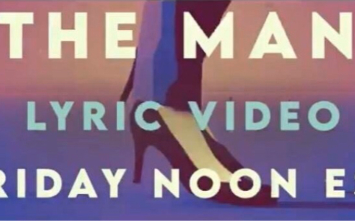 【Taylor Swift】霉霉《The Man》官宣打单!《The Man》MV (lyrics版),6秒预告!哔哩哔哩bilibili