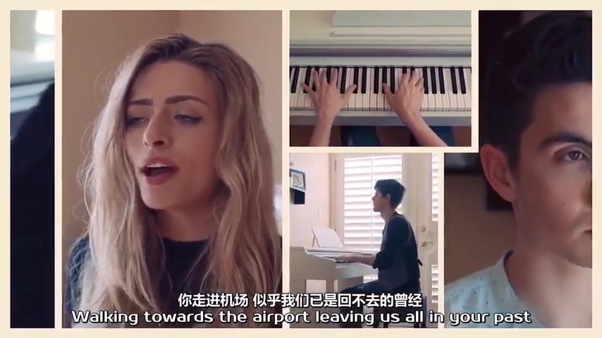 [图]Piece By Piece - Kelly Clarkson - Sam Tsui & Kirsten Collins Cover