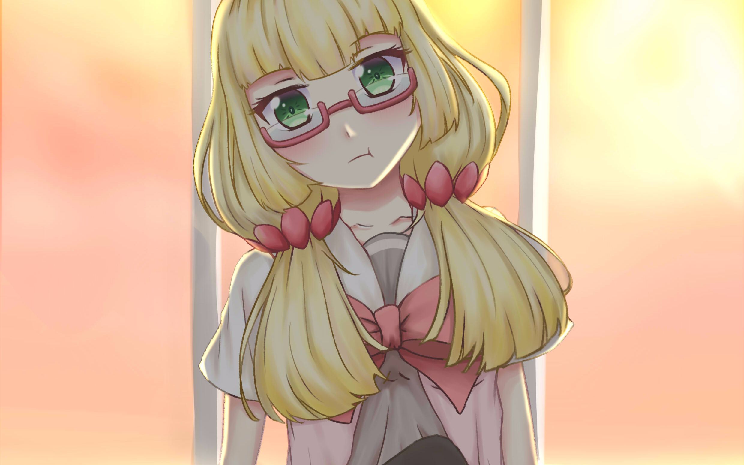 【绘画过程/莉莉艾】傲娇的莉莉艾你喜欢吗?