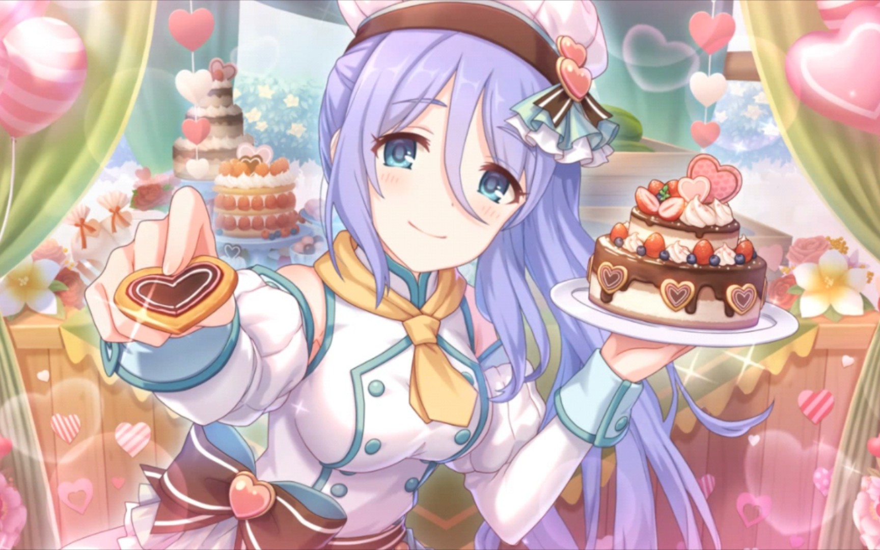 《公主连结》情人节静流请你吃井味巧克力