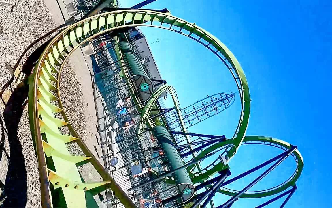 世界级螺旋式过山车,带你体验刺激