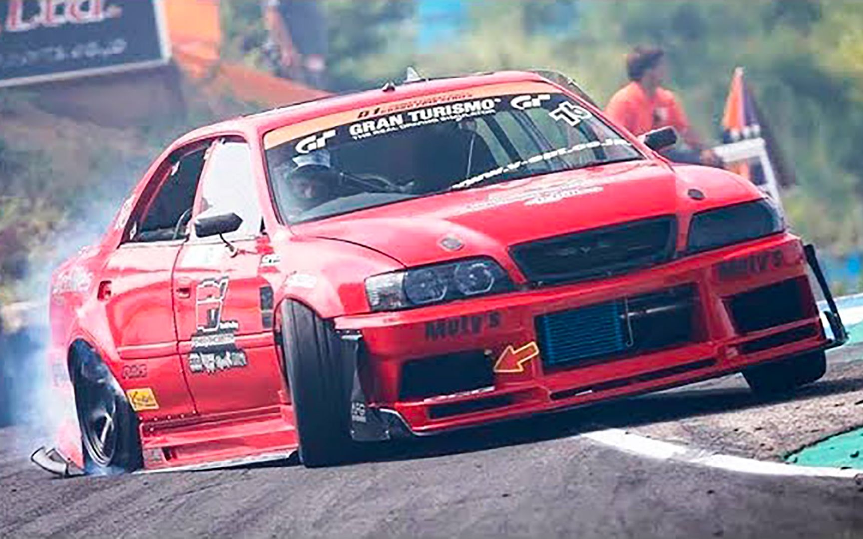 丰田追逐者jzx100漂移_哔哩哔哩_bilibili