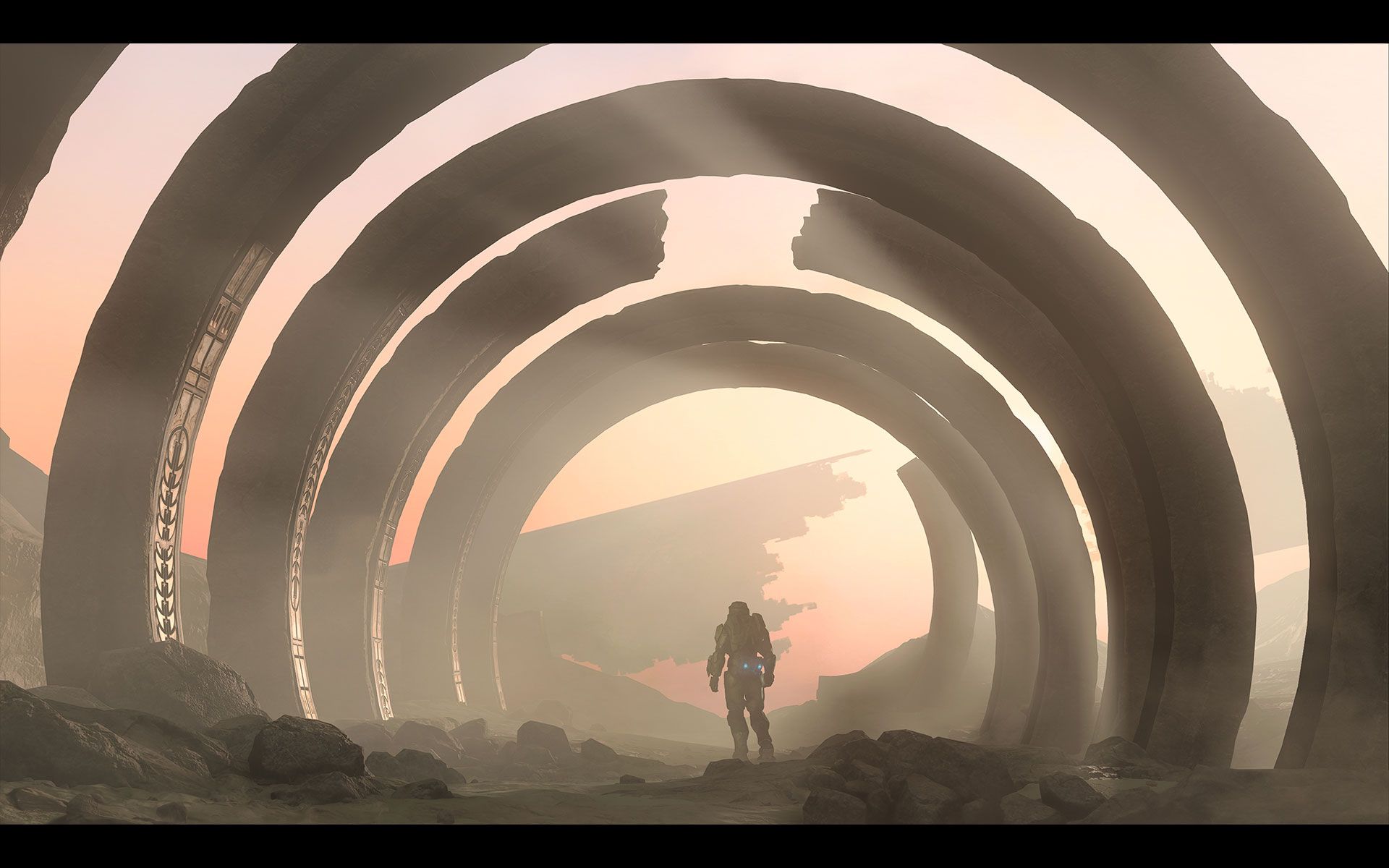 光环无限战役模式通关体验报告好风景好家伙