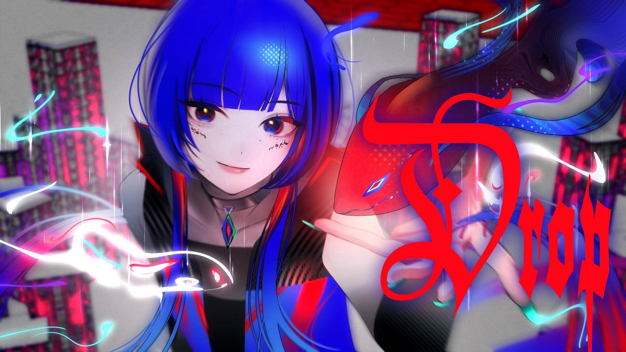 【理芽RIM】日文翻唱《Drop - HANA》-理芽_RIM-理芽_RIM-哔哩哔哩视频