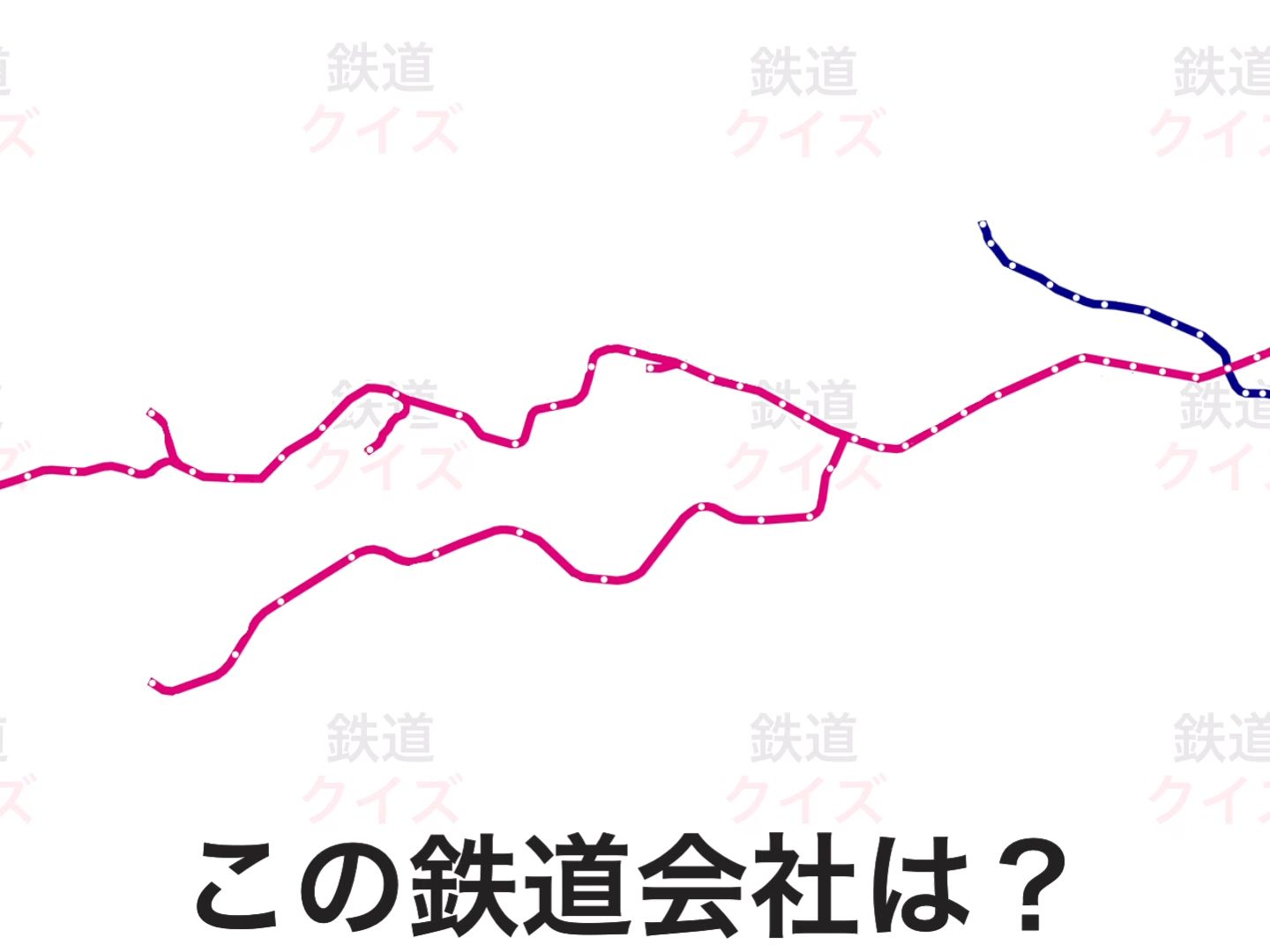 【日本铁道】看线网图猜铁路公司哔哩哔哩bilibili