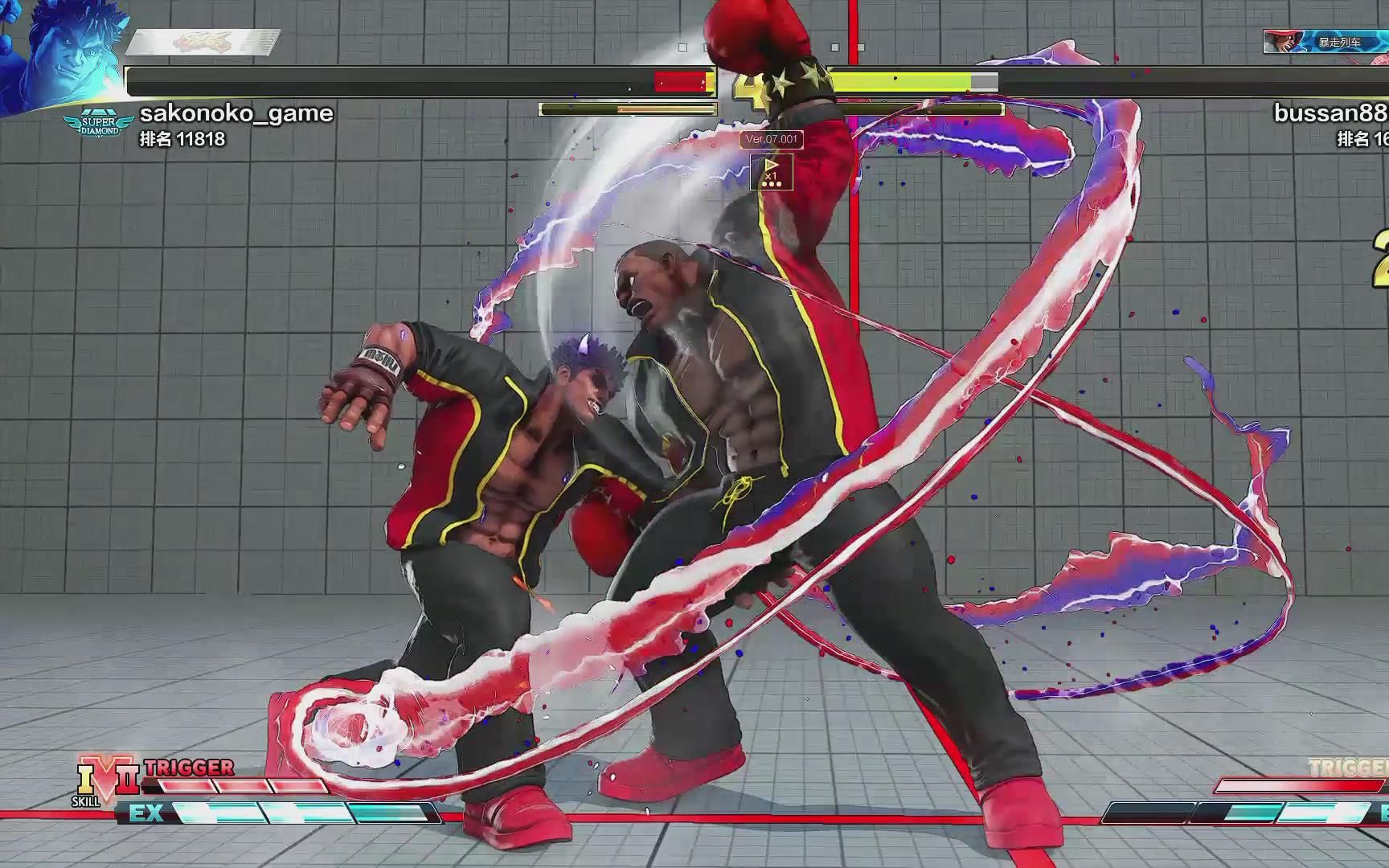 街霸5强如神之手sako影隆的致命短板还是无法克服