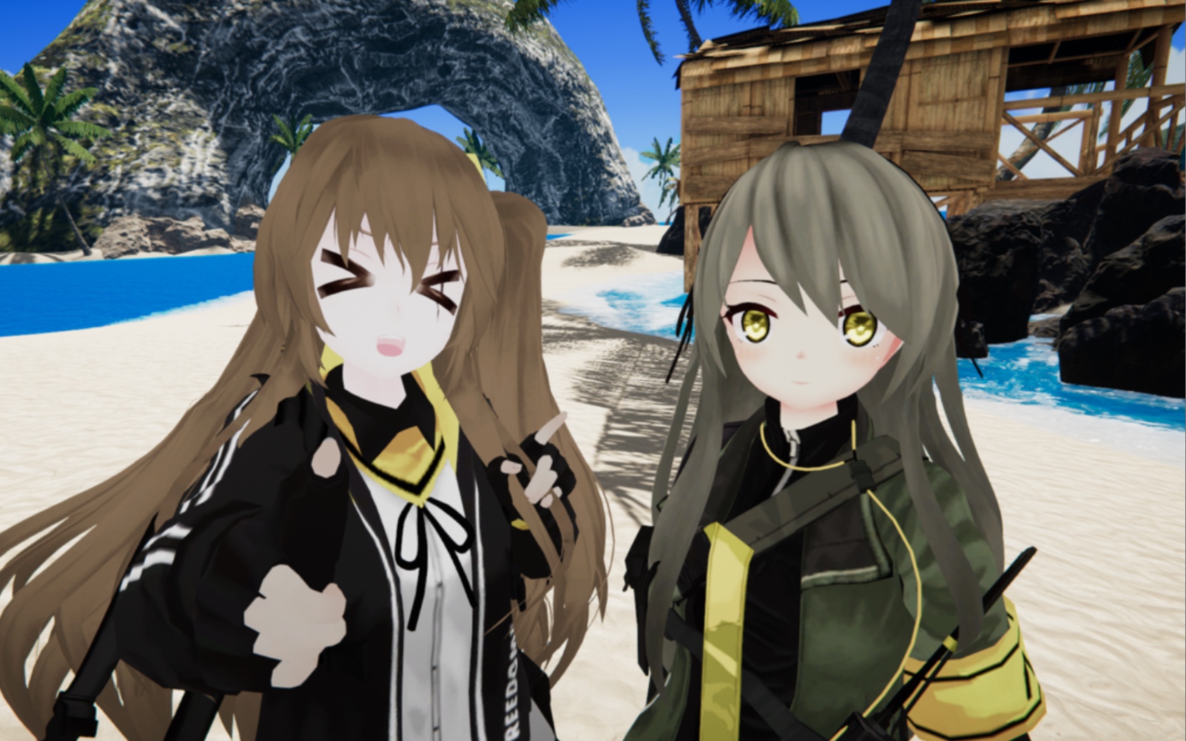 ump40: "等到任务结束,我们一起去看海吧.