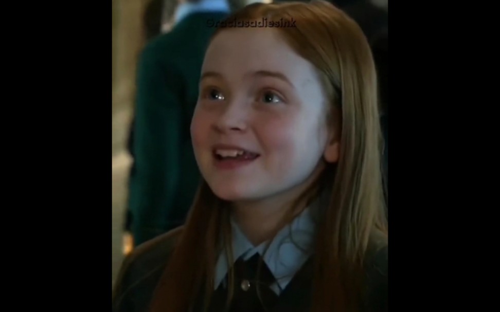 [图]【Sadie Sink】怪奇物语第-2季时的小小小Max