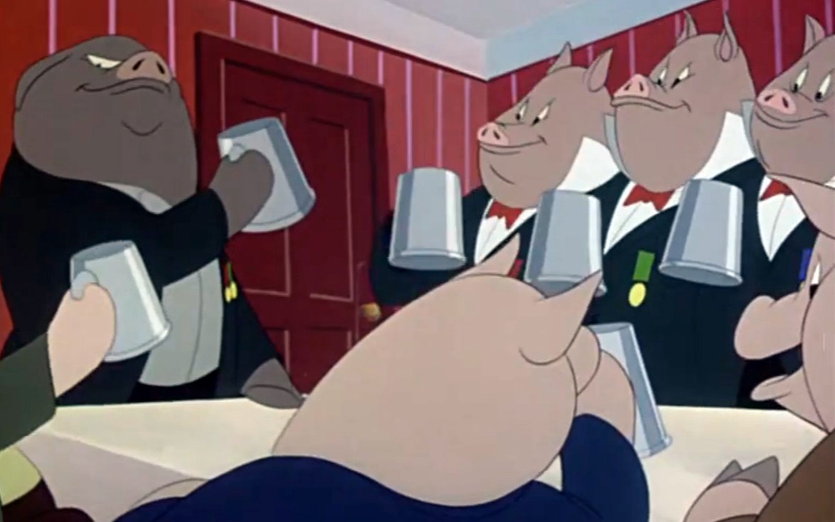 【ng】來介紹一部豬都比你聰明的動畫《动物农场 animal farm》