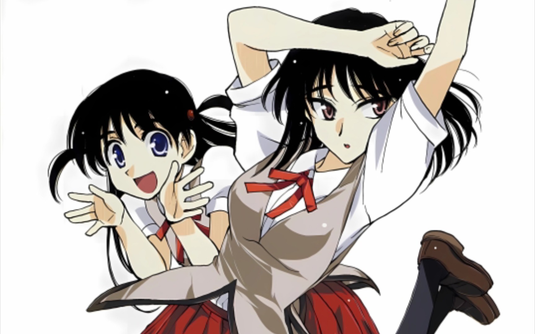 校园迷糊大王 二人は忘れちゃう