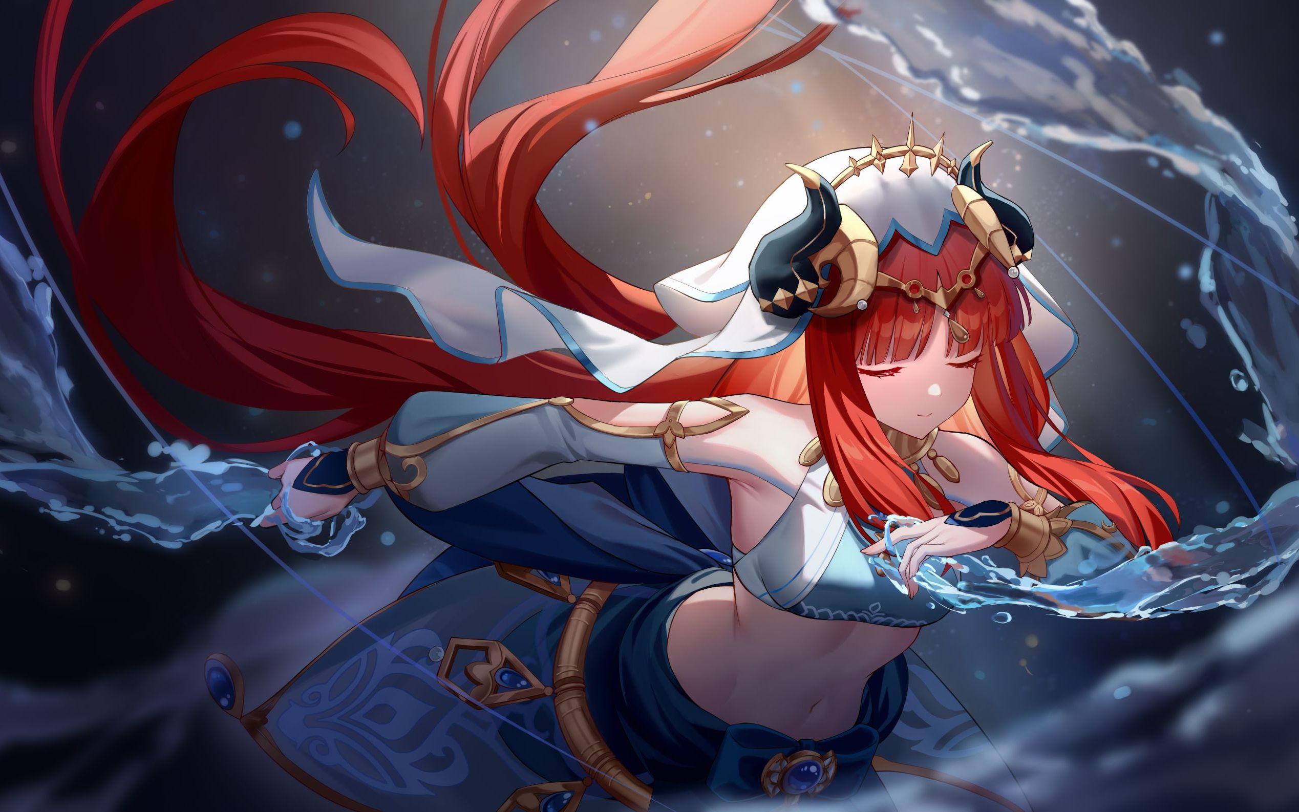 【原神】妮露无有效buff 79秒12层(上半)