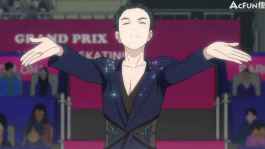 [图]【Yuri on ICE】冰上的尤里