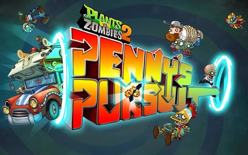 植物大战僵尸2国际版(pvz2)-潘妮的追击(pennys pursuit)