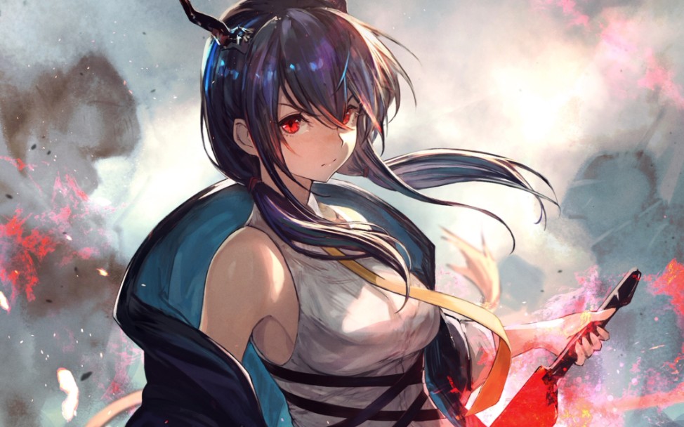 明日方舟 陈 悖论模拟 赤霄·绝影