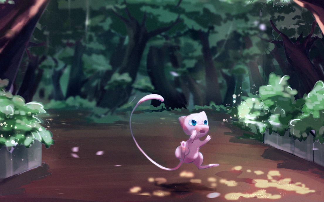 【procreate绘画过程】【procreate apple pencil】宝可梦-梦幻 失眠