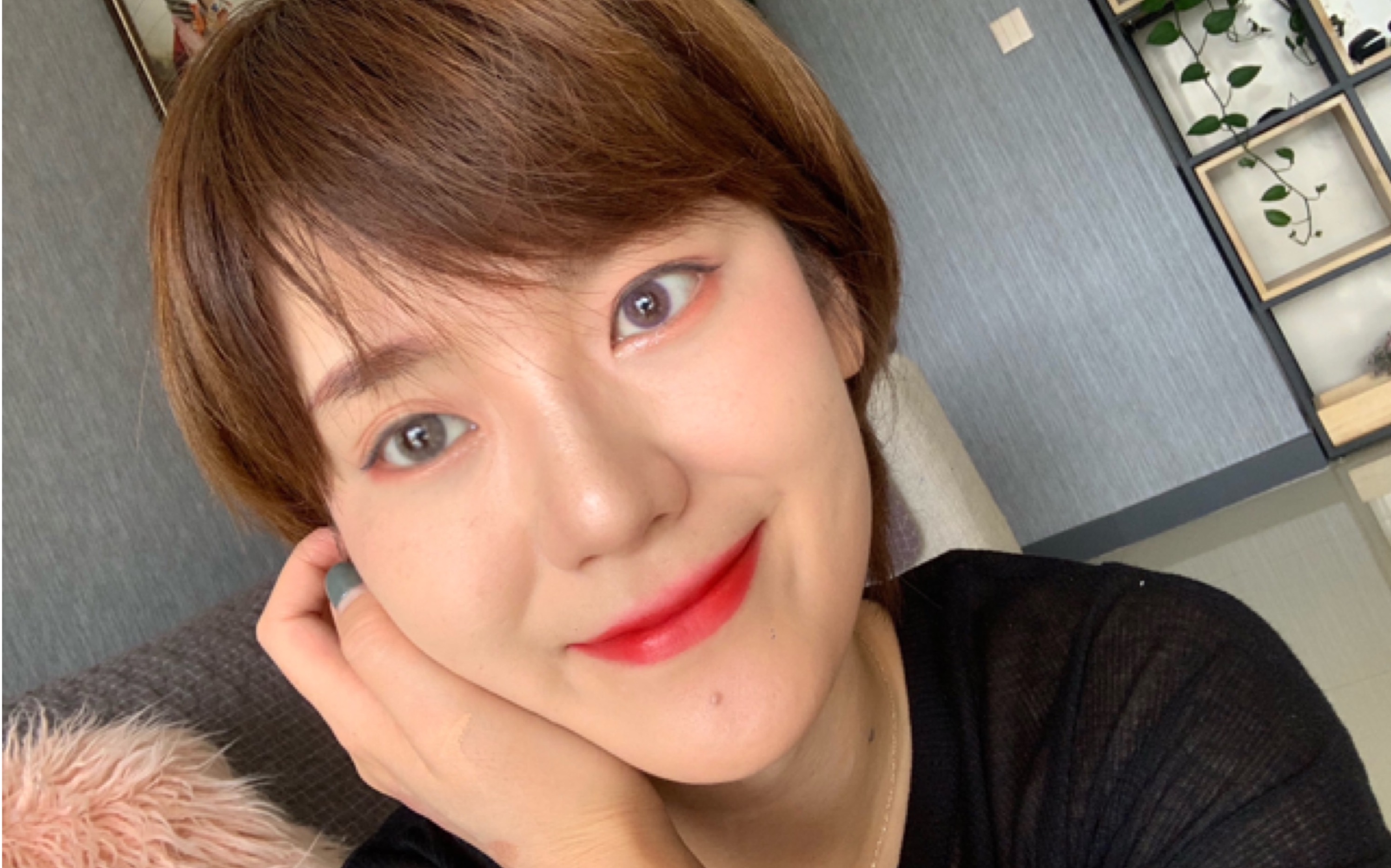 日常妆容分享,纯素颜 看来看啦 好用物分享