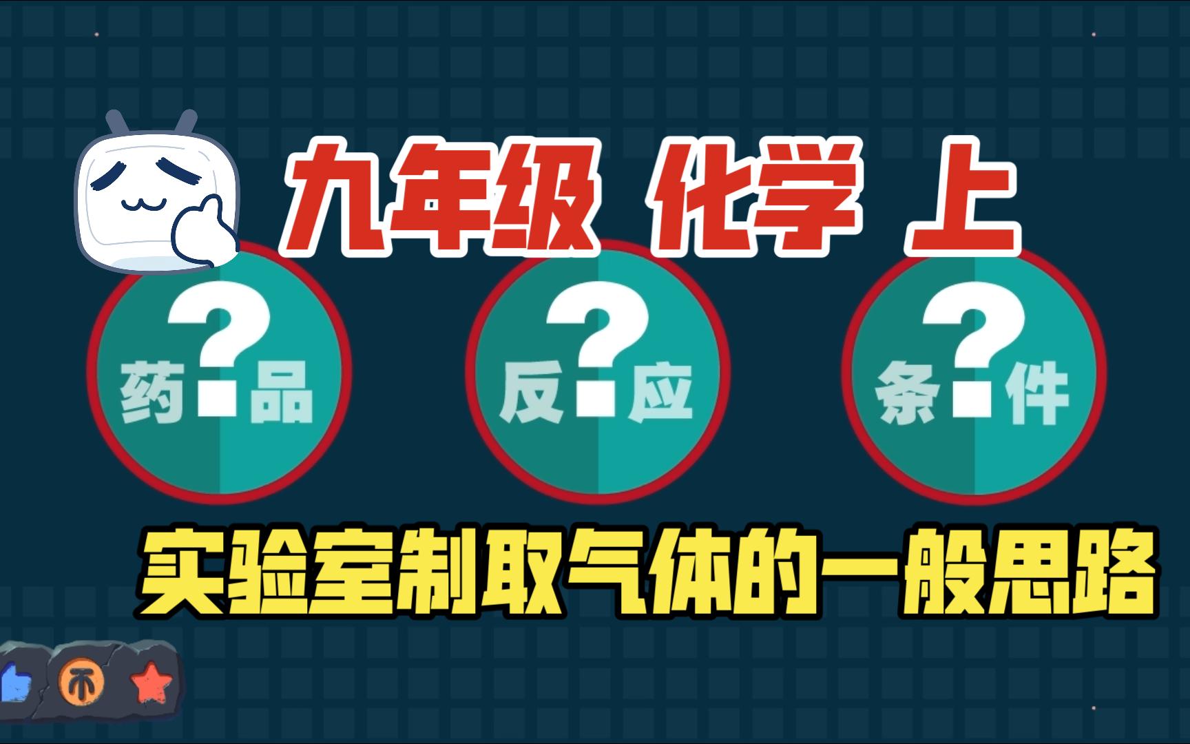 实验室制取气体的一般思路哔哩哔哩bilibili