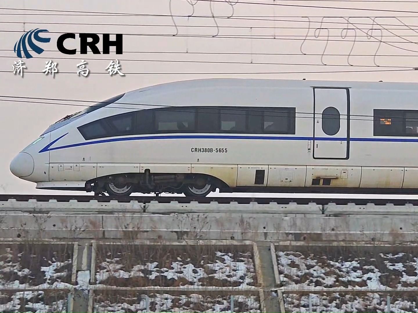 crh380b交汇cr400af