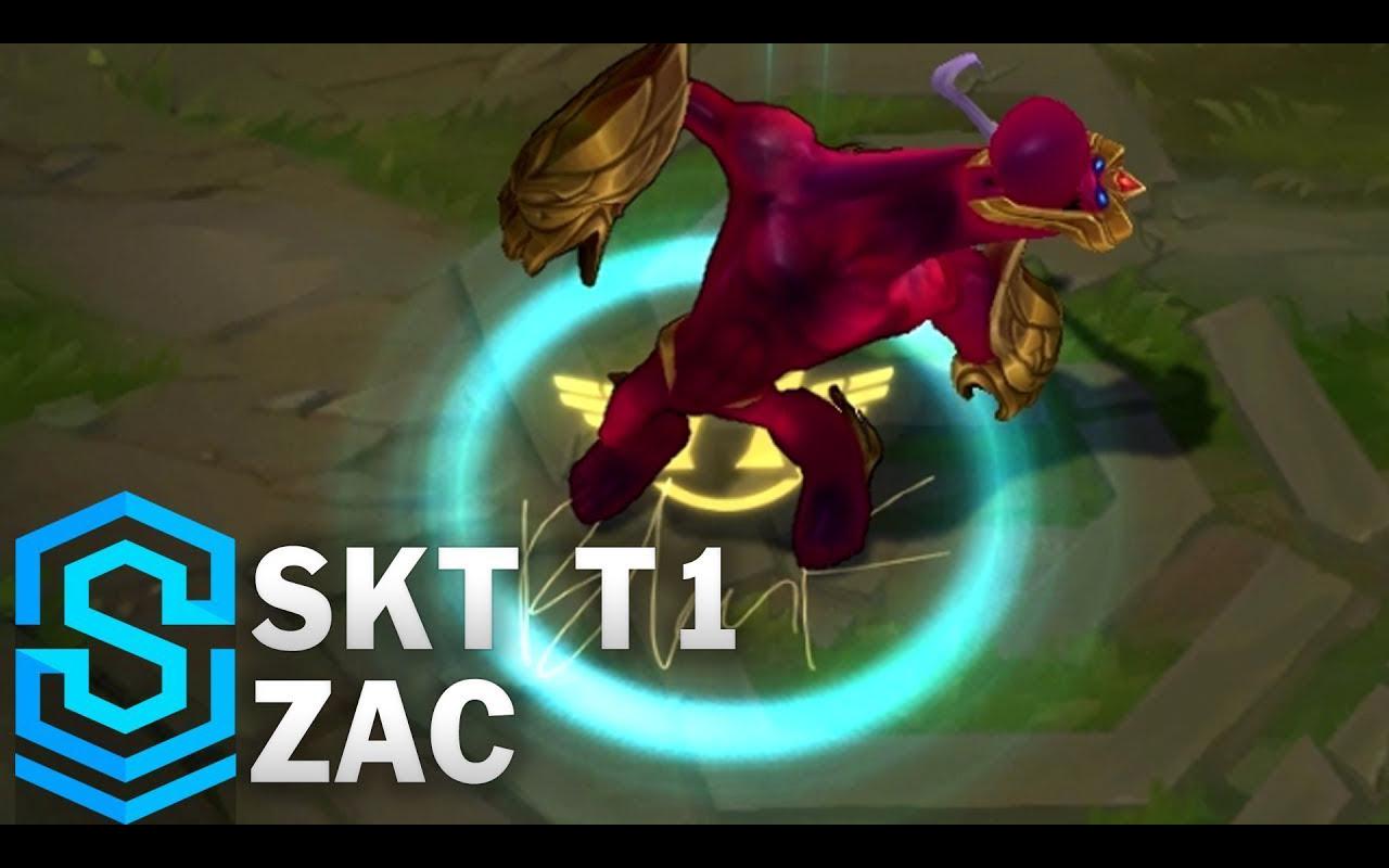 「皮肤档案室」扎克·生化魔人 —— skt t1 - 英雄联盟_哔哩哔哩 (゜
