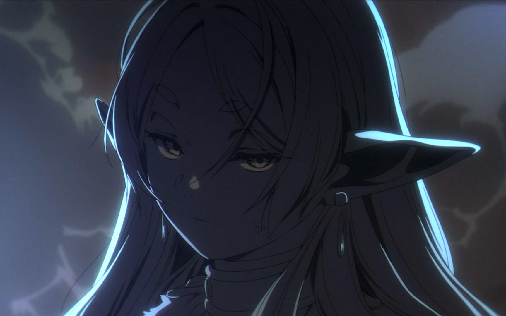 复制体眼神太杀啦～肥伦逼出了芙莉莲压了80年的大招,秒杀肥伦,法杖都