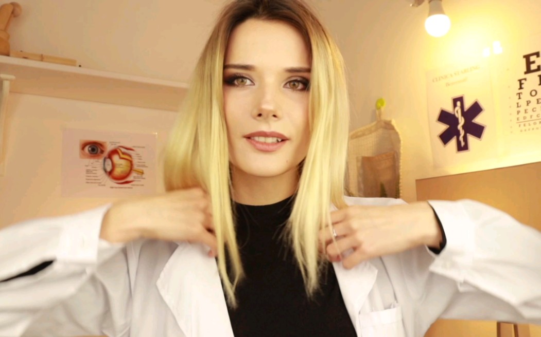 starling极其轻松的视觉检查医生角色扮演成熟的男人更喜欢姐姐助眠