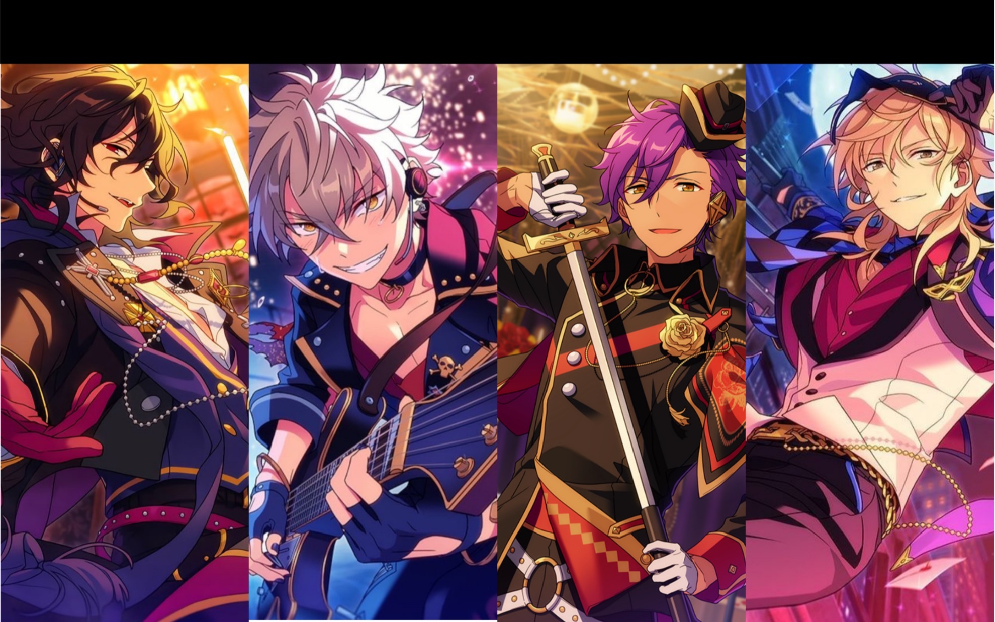 【es/4k】卡池薰/晃/零/黑血阿多_breakthrough!