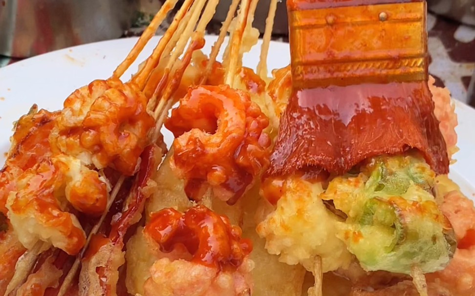 手工炸串酱料做法哪里教学