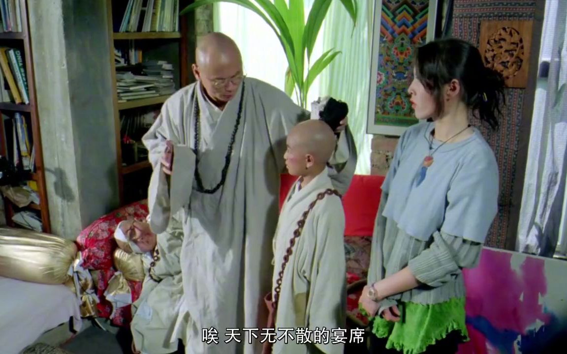 [图]少林活宝贝：黑老大盯上和尚的钱，竟然找上门，不知死活.mp4