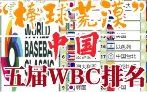 Download Video: 2023WBC世界棒球经典赛MVP大谷翔平，历届各参赛国排名（2006-2023）