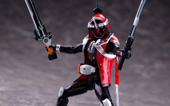 【雷切】万代shf 魂限定 假面骑士ghost 武藏魂