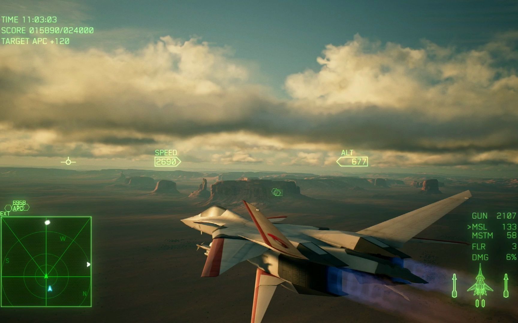 皇牌空战7x27六翼天使新机体试玩