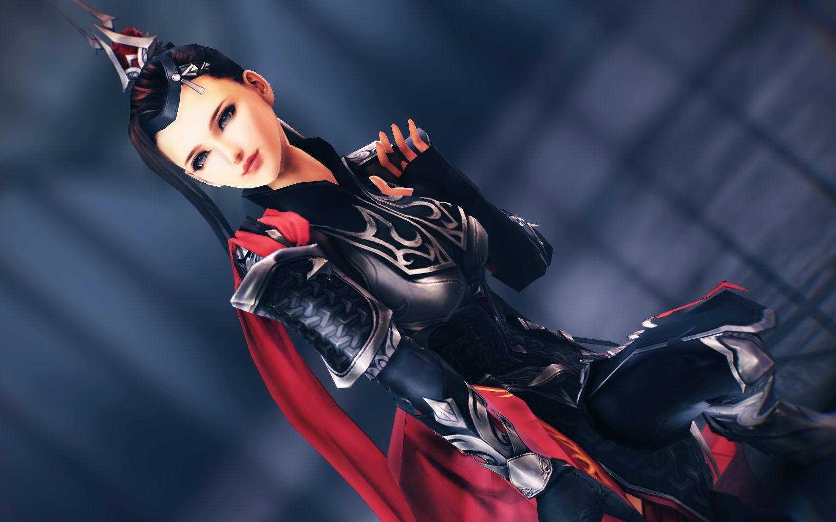 【剑三mmd】给燕云军娘打call!!!(曲子三连)_哔哩哔哩_bilibili