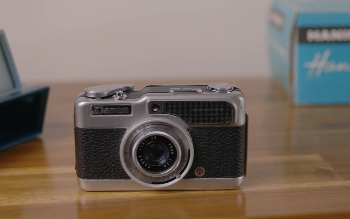 佳能 canon demi 半格相机 评测【熟肉】